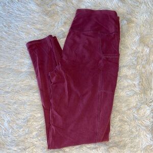 Maurice’s Medium Red Leggings